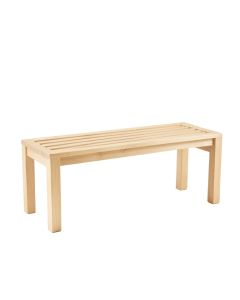 Cove Brook Indoor Bench - Beige
