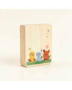 Gethin Meditation Wood Block (synthetic illustration; no displayed measurements)