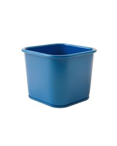 Oak Bridge Empty Raised Planter - Blue (synthetic illustration; no displayed measurements)