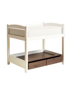 Altheimer Twin Low Loft Bed With Drawers (synthetic illustration; no displayed measurements)