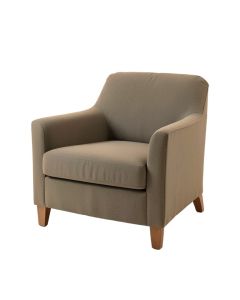 Tobiah 51 '' Wide Polyester Chair And A Half (synthetic illustration; no displayed measurements)