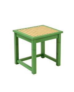 Spruce Crest Compact Balcony Table - Green