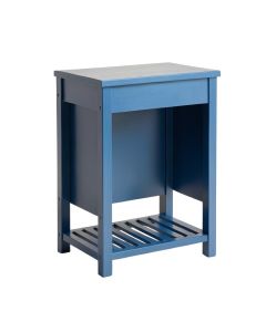 Dawn Bridge Freestanding Laundry Folding Counter - Blue (synthetic illustration; no displayed measurements)
