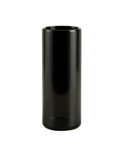 Spruce Canyon Empty Decorative Vase - Black