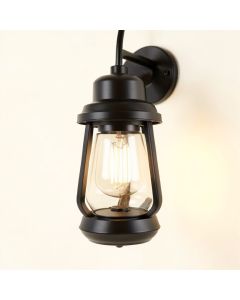 Payeur 1 - Bulb 10.75 '' H Outdoor Hanging Lantern (synthetic illustration; no displayed measurements)
