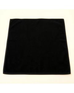Lake Falls Bath Mat - Black (synthetic illustration; no displayed measurements)