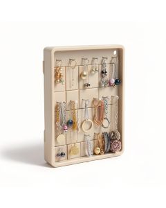 Hanging Jewelry Organizer (synthetic illustration; no displayed measurements)