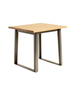 Lefferts Industrial Counter Height Table