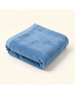 Flint Branch Bath Towel - Blue (synthetic illustration; no displayed measurements)