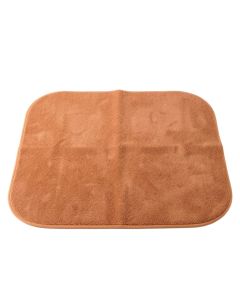 Flint Bend Bath Mat - Terracotta (synthetic illustration; no displayed measurements)
