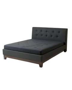 Celoron Tufted Upholstered Storage Platform Bed