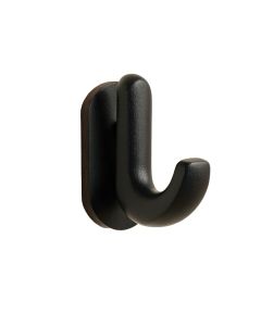 Meadow Branch Wall-Mounted Robe Hook - Black