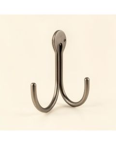 Elie Double Wall Mounted Towel Hook (synthetic illustration; no displayed measurements)