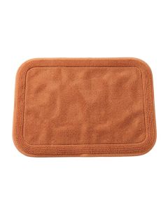 Sage Edge Bath Mat - Terracotta (synthetic illustration; no displayed measurements)