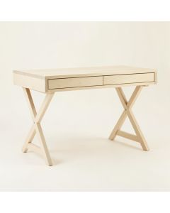 Juniper Crest Writing Desk - Ivory (synthetic illustration; no displayed measurements)