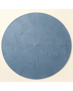 Vale Canyon Round Area Rug - Blue (synthetic illustration; no displayed measurements)