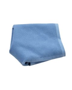 Aspen Branch Bath Towel - Blue (synthetic illustration; no displayed measurements)
