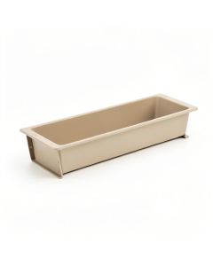 Harbor Dale Empty Railing Planter With Integral Brackets - Beige (synthetic illustration; no displayed measurements)