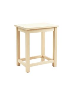 Linden Crest Freestanding Laundry Folding Counter - Ivory