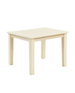 Bay Crest Patio Table - Cream (synthetic illustration; no displayed measurements)