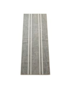 Field Bridge Narrow Runner Rug - Gray (synthetic illustration; no displayed measurements)
