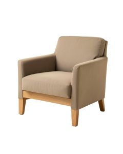 Abriona 29 '' Wide Polyester Armchair (synthetic illustration; no displayed measurements)