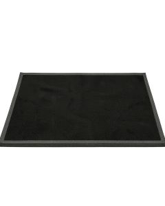 Rowan Bridge Rectangular Outdoor Rug - Black (synthetic illustration; no displayed measurements)