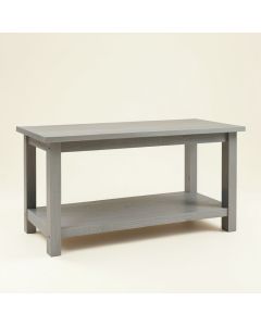 Cedar Dale Empty Workshop Workbench - Gray (synthetic illustration; no displayed measurements)