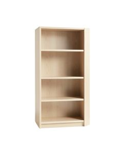Briar Crossing Freestanding Bookcase - Beige (synthetic illustration; no displayed measurements)