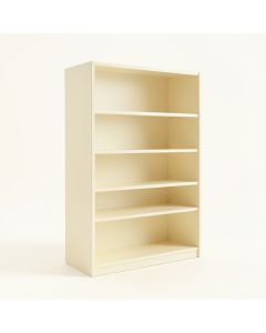 River Brook Freestanding Bookcase - Cream (synthetic illustration; no displayed measurements)
