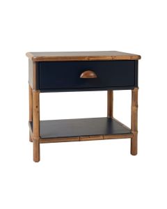Fern Canyon Nightstand - Navy (synthetic illustration; no displayed measurements)