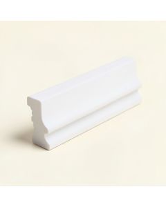 Pvc Casing 3 1/2 '' H X 96 '' W X 5/8 '' D Moulding (synthetic illustration; no displayed measurements)