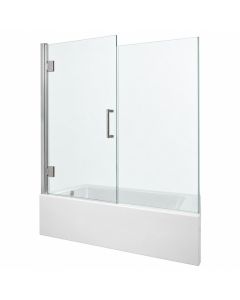 70 '' H Pivot Frameless Tub Door