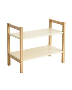 Meadow Bridge Empty Countertop Canister Rack - Cream