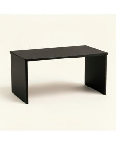Juniper Falls Desktop Monitor Riser - Black (synthetic illustration; no displayed measurements)
