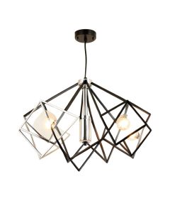 Darende 6 - Light Unique / Statement Geometric Chandelier