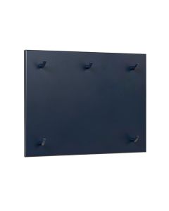 Dune Brook Empty Wall-Mounted Tool Organizer Panel - Navy (synthetic illustration; no displayed measurements)