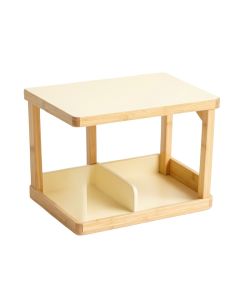 Vale Arc Empty Coffee-Station Organizer - Cream