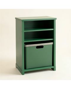 River Bend Freestanding Pull-Out Hamper Cabinet - Green (synthetic illustration; no displayed measurements)