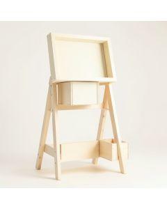 Elm Branch Empty Vertical Garden Frame - Cream (synthetic illustration; no displayed measurements)