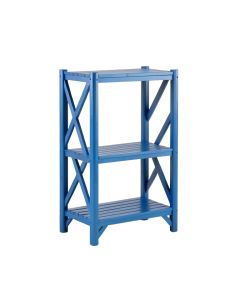 Rowan Bend Empty Seed-Starting Shelving Unit Without Lights - Blue