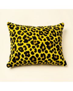 Newfane Leopard Animal Print Fleece Pillowcase (synthetic illustration; no displayed measurements)