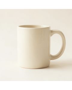 Moss Brook Ceramic Mug - Cream (synthetic illustration; no displayed measurements)