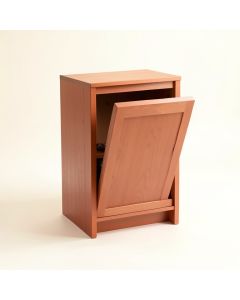 Lake Arc Freestanding Pull-Out Hamper Cabinet (synthetic illustration; no displayed measurements)