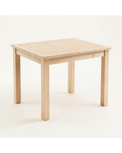 Slate Crest Patio Table - Beige (synthetic illustration; no displayed measurements)