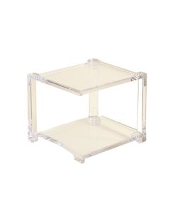 Mandy 9 '' H X 18 '' W X 9 '' D Riser Display Shelf For Pop Figures Storage Rack