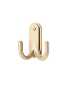Maple Branch Wall-Mounted Robe Hook - Beige