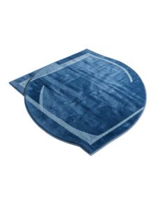 Depue Wave Blue Indoor/Outdoor Area Rug (synthetic illustration; no displayed measurements)