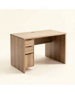 Coldfield Solid Wood Writing Desk (synthetic illustration; no displayed measurements)