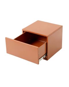 Holly Crossing Under-Desk Drawer Unit - Terracotta (synthetic illustration; no displayed measurements)